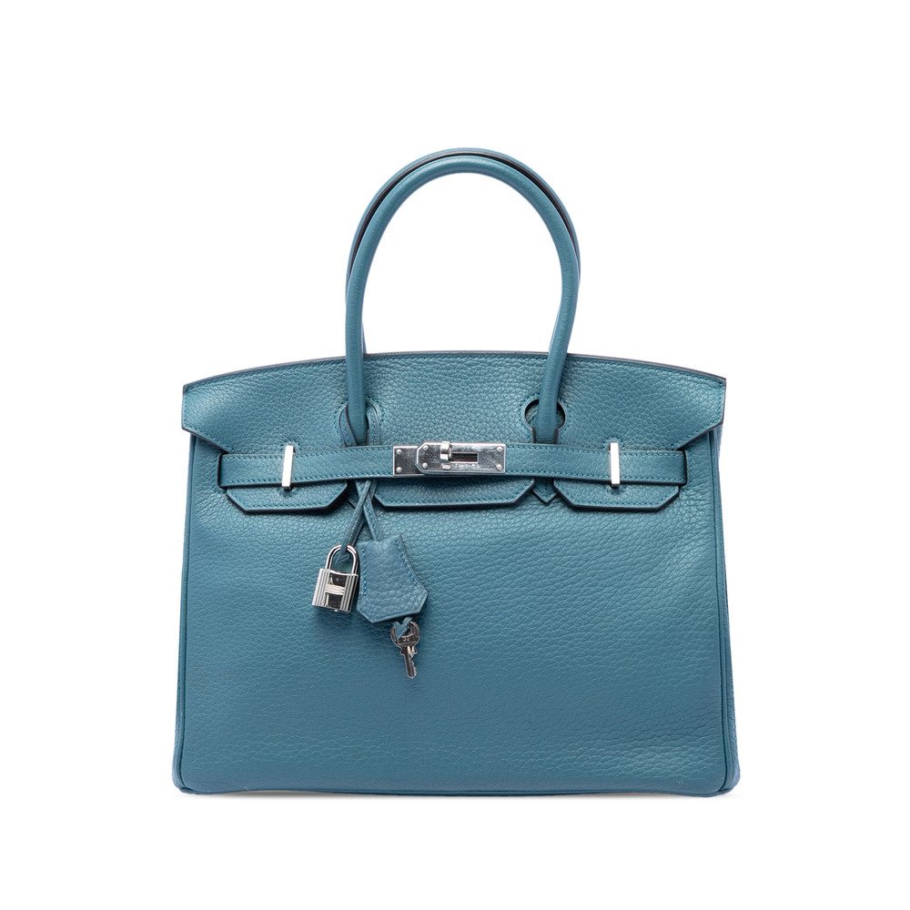 Pre-Loved Hermes Togo Birkin Retourne 30